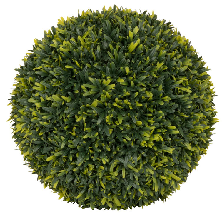 The Seasonal Aisle Artificial Moss Topiary Wayfair.co.uk
